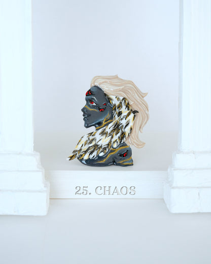 Portraits mythologiques - l'Olympe