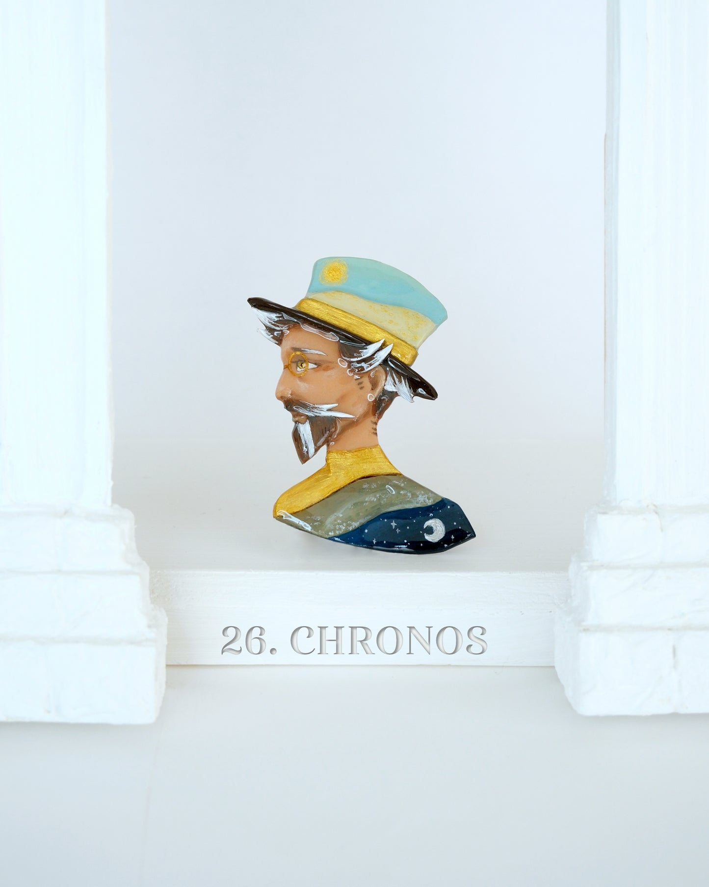Portraits mythologiques - l'Olympe