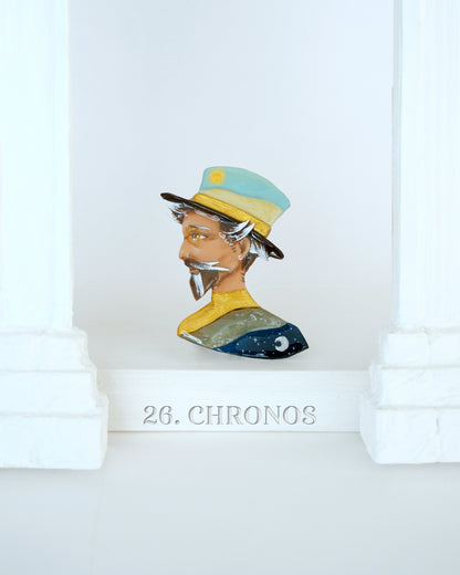 Portraits mythologiques - l'Olympe
