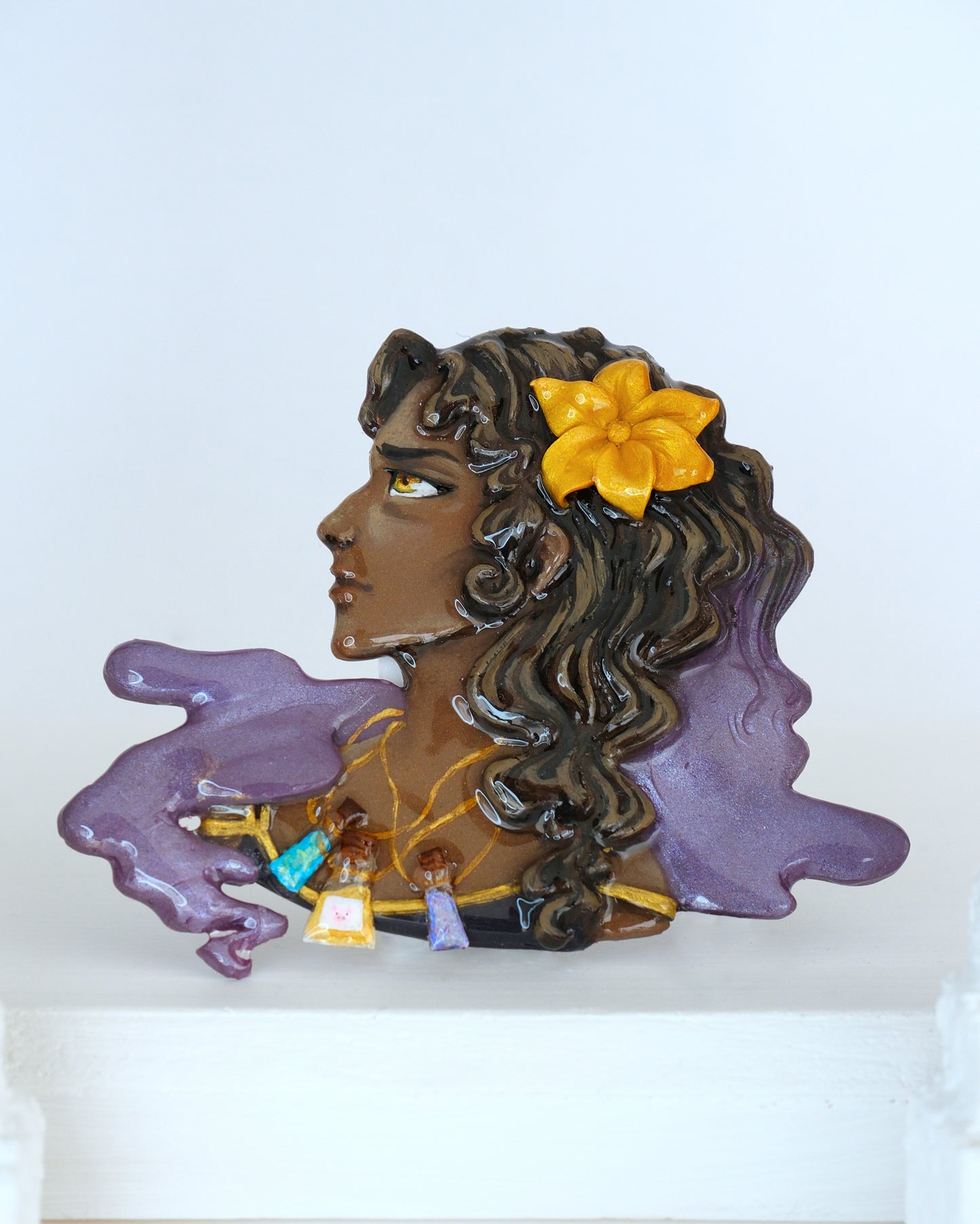 Portraits mythologiques - l'Olympe