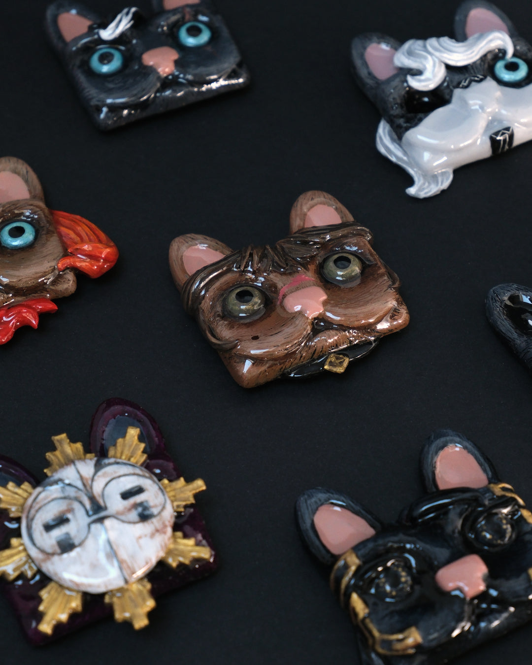 Magnets chats Clair-Obscur : Expédition 33 - disponibilité temporaire