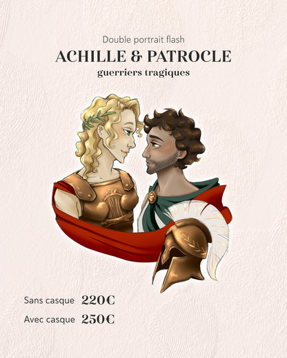 Flashs mythologiques - l'Olympe
