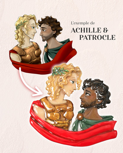 Flashs mythologiques - l'Olympe