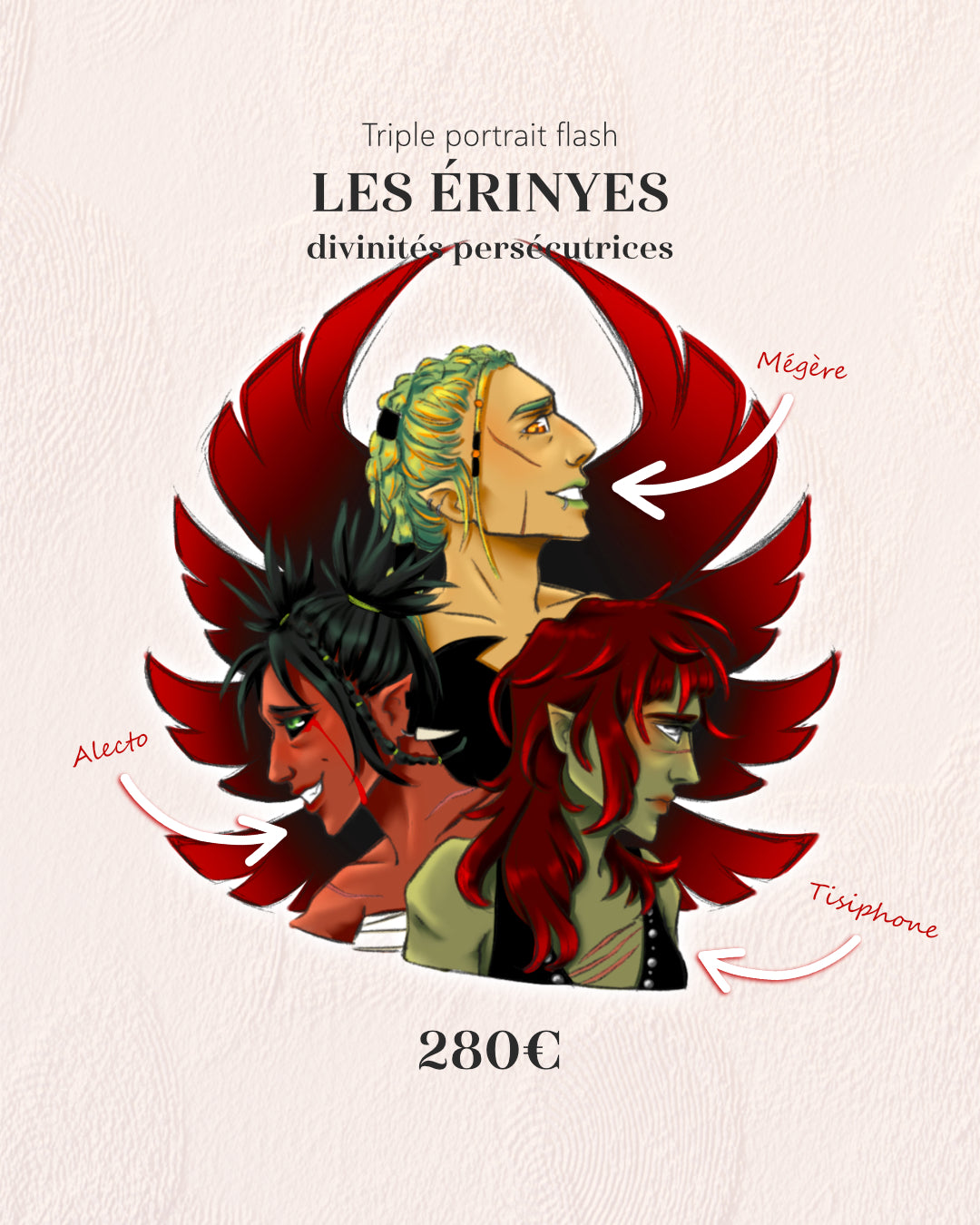 Flashs mythologiques - l'Olympe