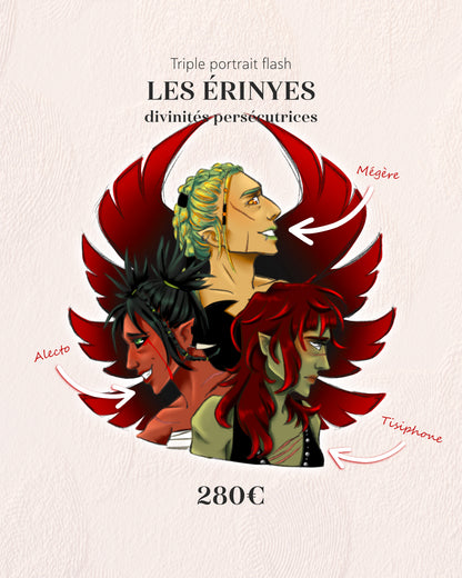 Flashs mythologiques - l'Olympe