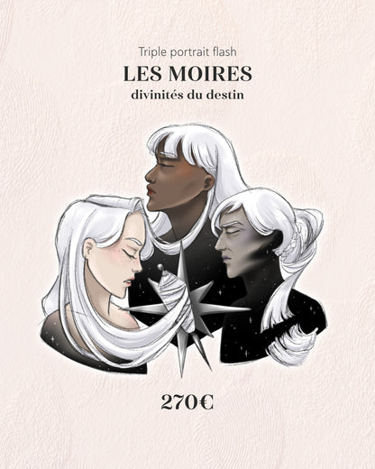 Flashs mythologiques - l'Olympe