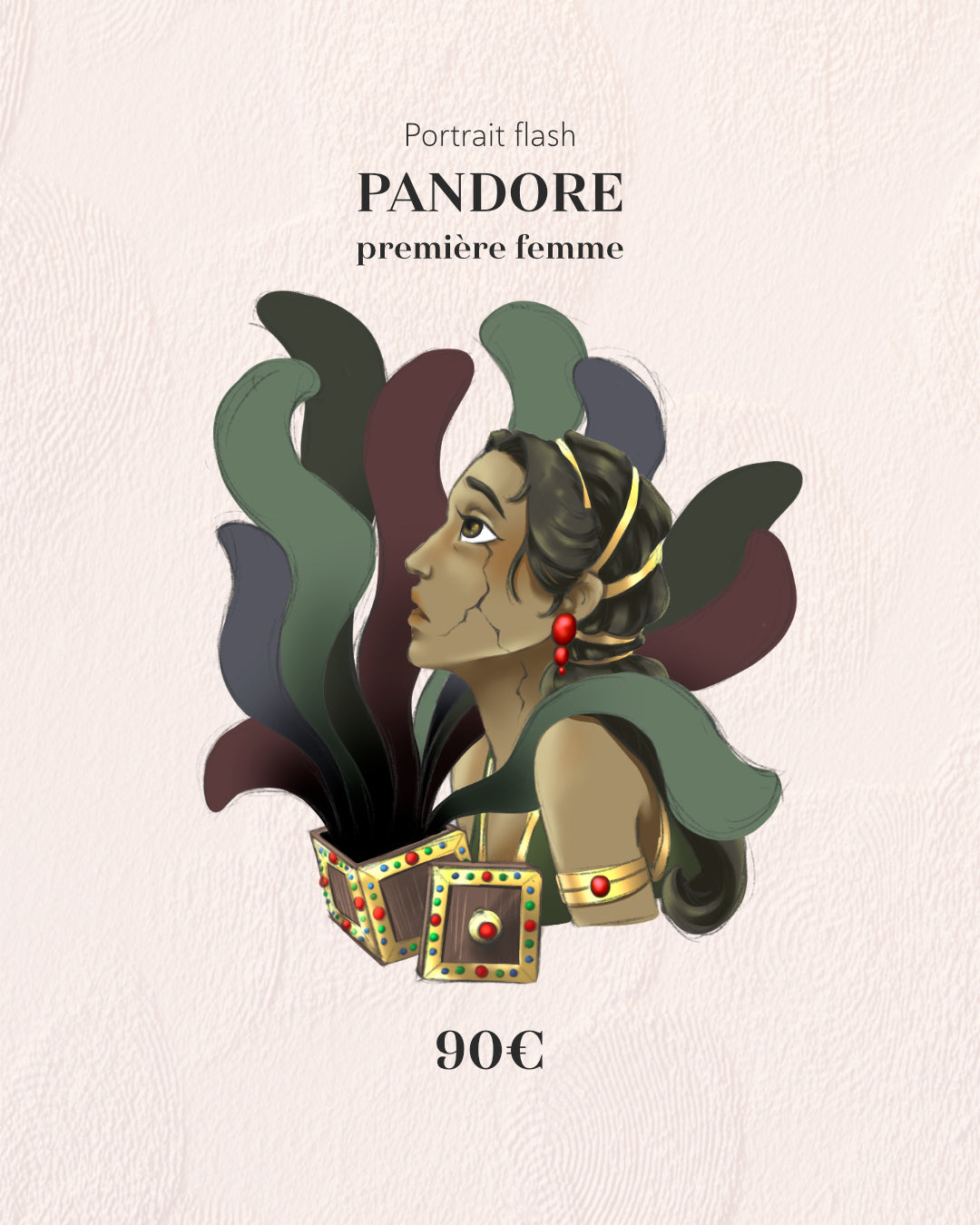 Flashs mythologiques - l'Olympe