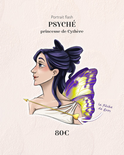 Flashs mythologiques - l'Olympe