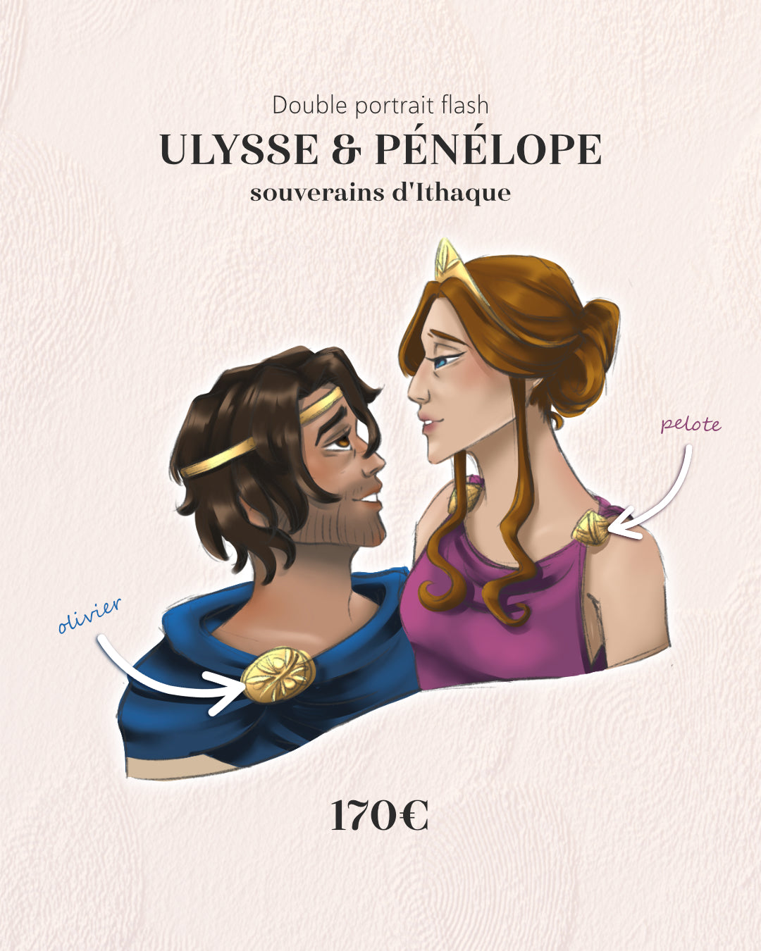Flashs mythologiques - l'Olympe