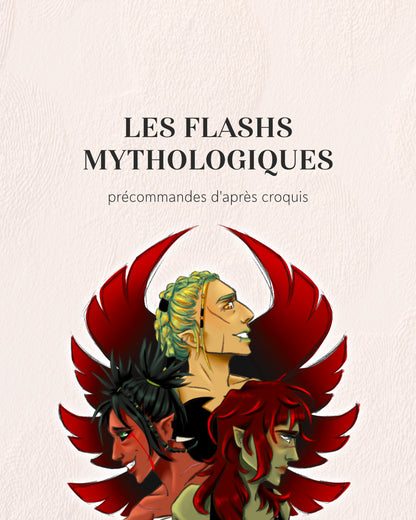 Flashs mythologiques - l'Olympe
