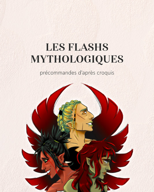 Flashs mythologiques - l'Olympe