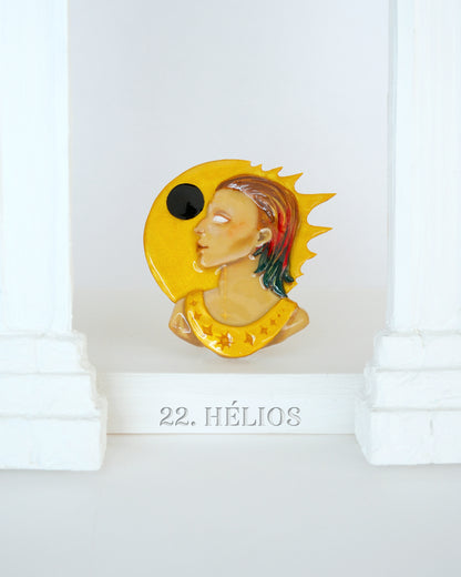 Portraits mythologiques - l'Olympe