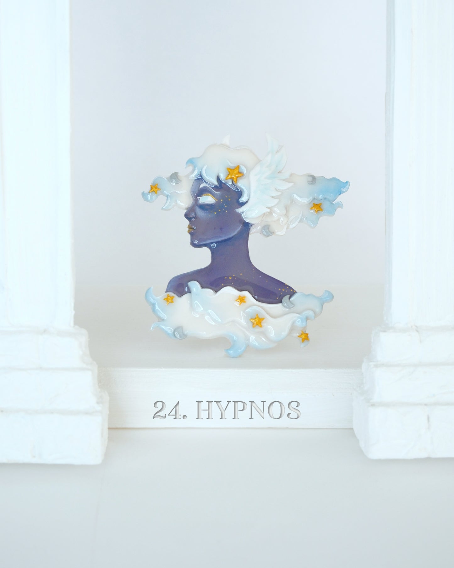 Portraits mythologiques - l'Olympe