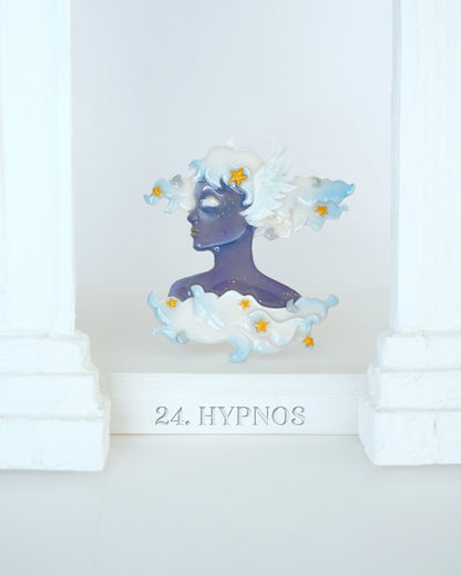 Portraits mythologiques - l'Olympe