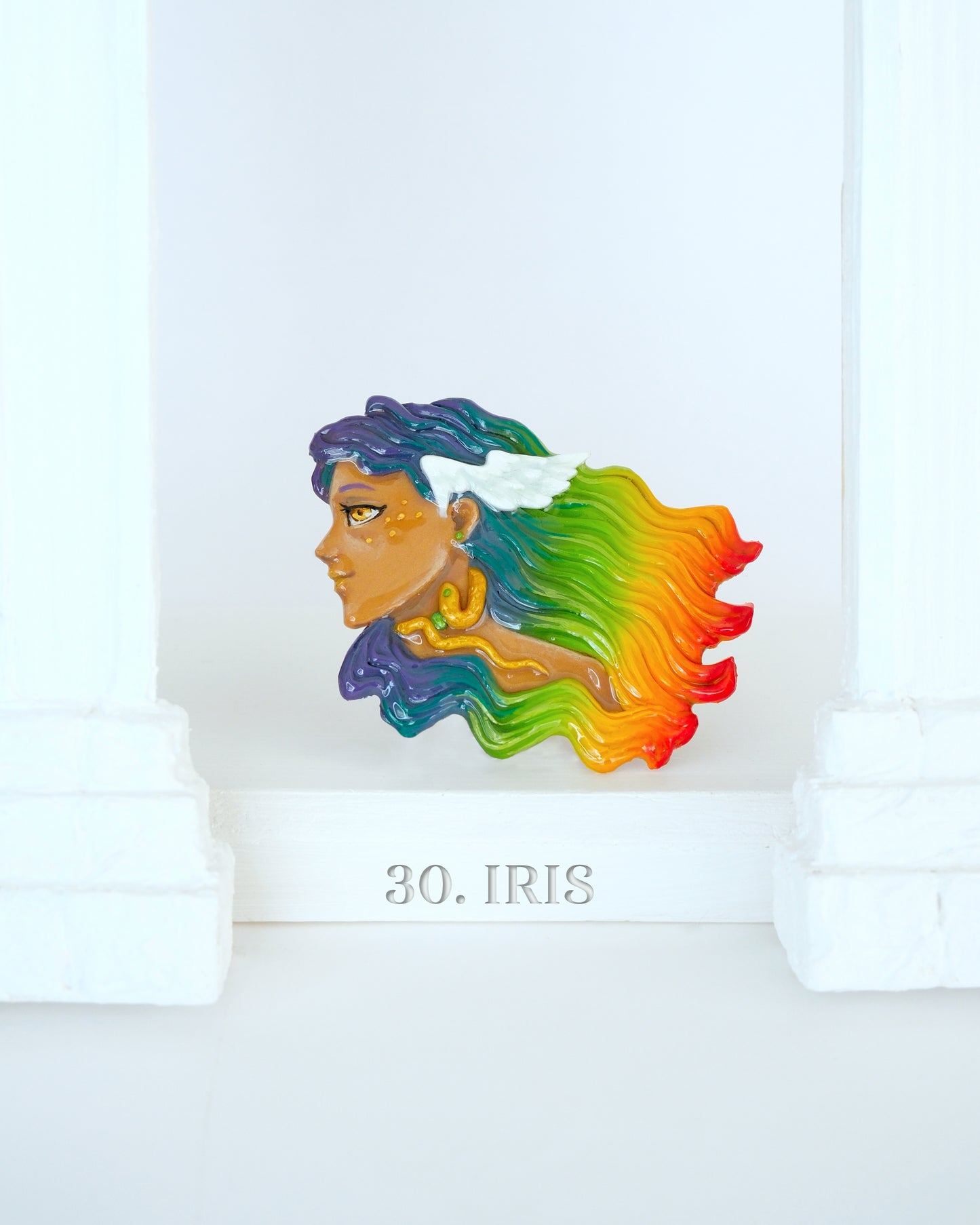 Portraits mythologiques - l'Olympe