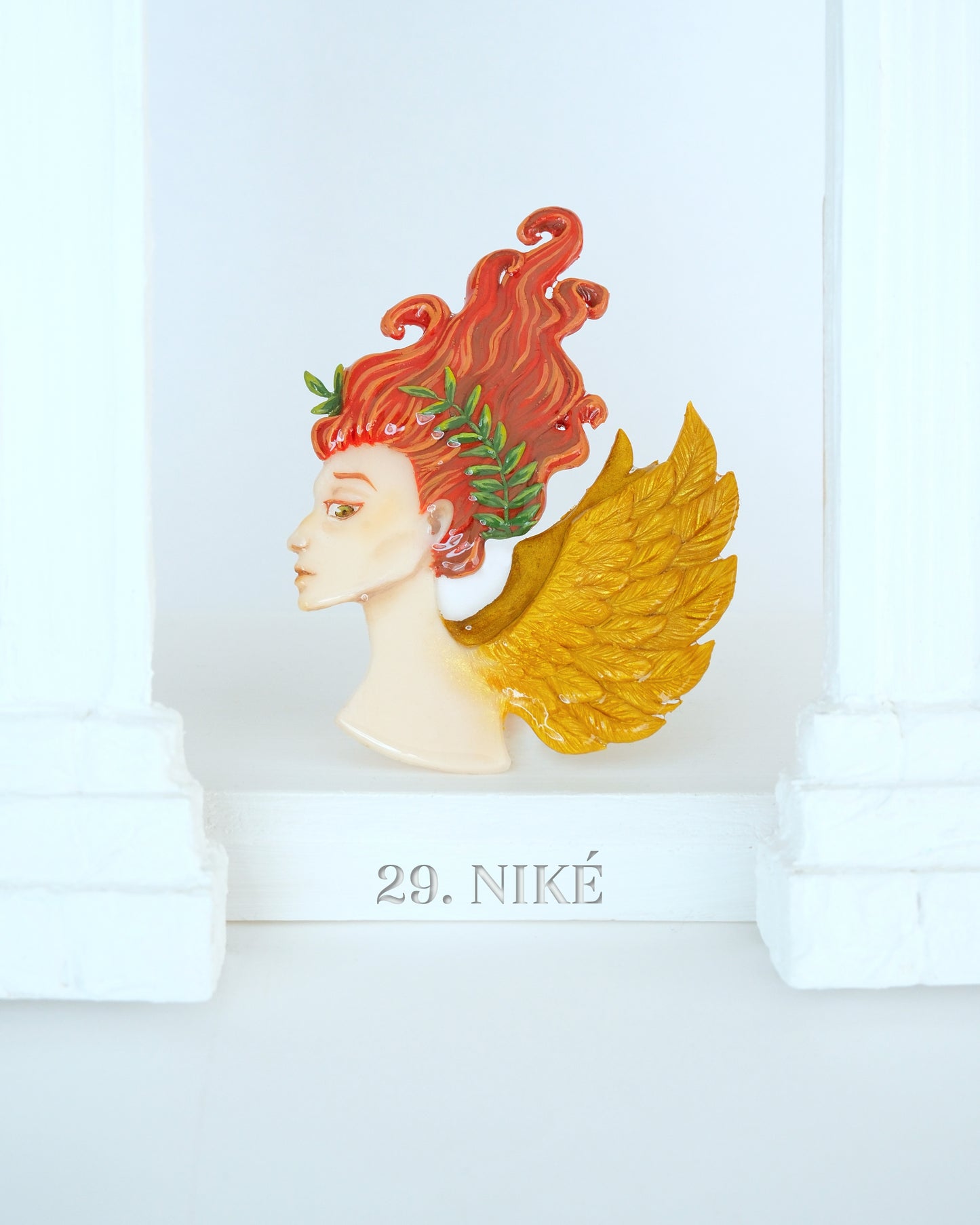 Portraits mythologiques - l'Olympe