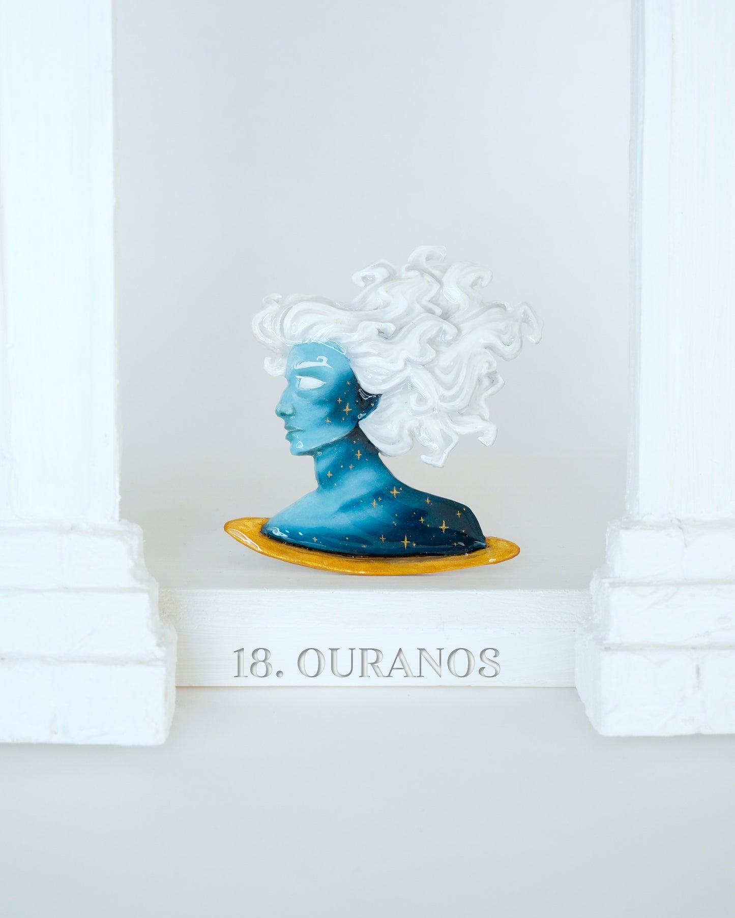 Portraits mythologiques - l'Olympe