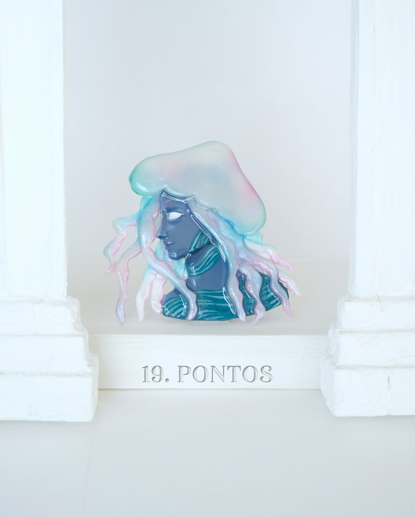 Portraits mythologiques - l'Olympe