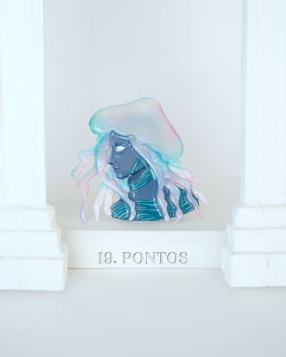 Portraits mythologiques - l'Olympe